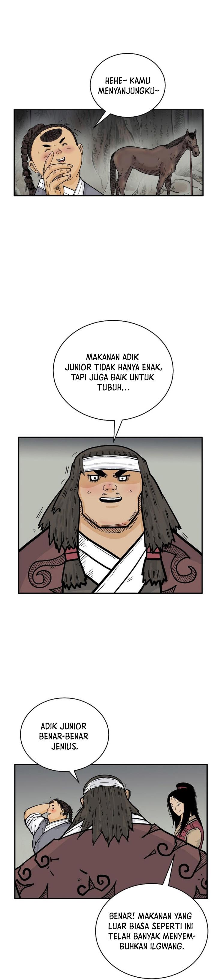 Fist Demon of Mount Hua Chap 122 - Next Chap 123