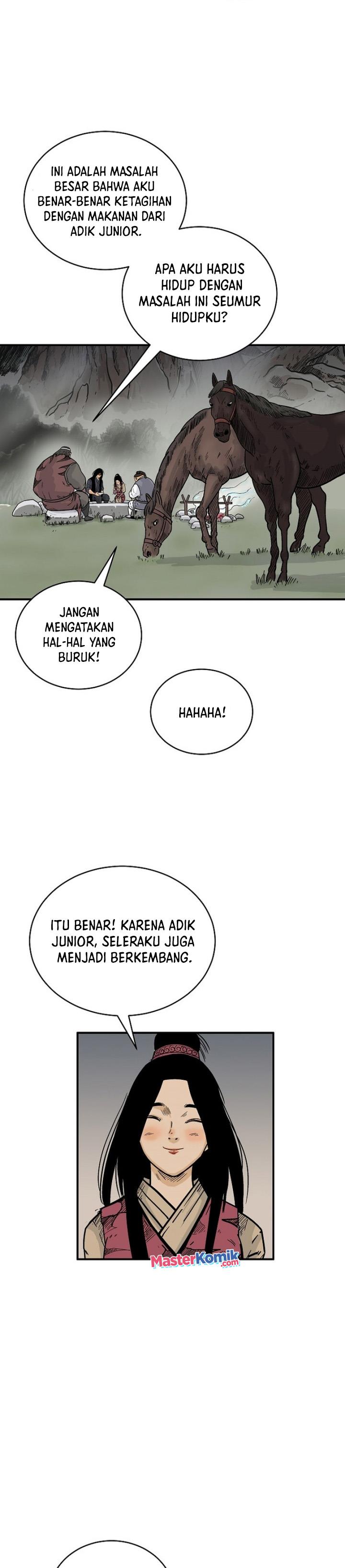 Fist Demon of Mount Hua Chap 122 - Next Chap 123