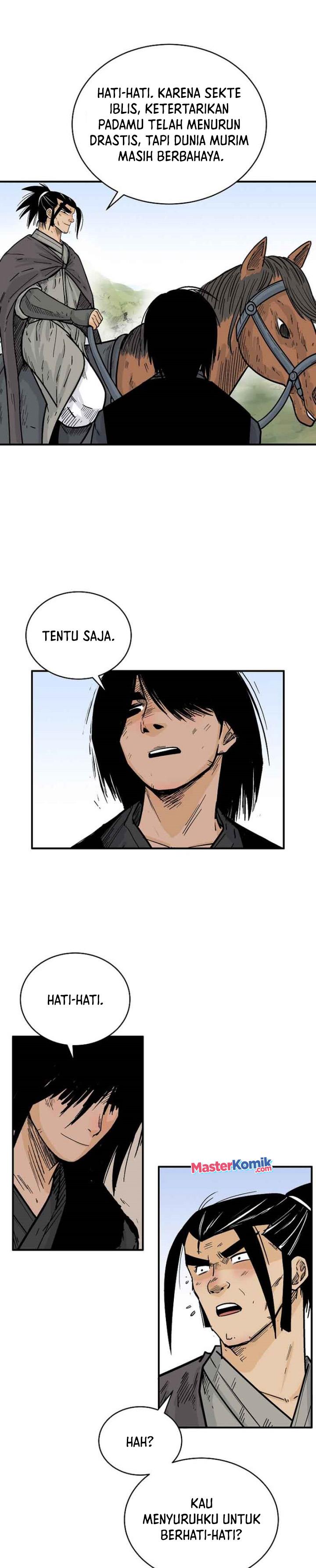 Fist Demon of Mount Hua Chap 123 - Next Chap 124