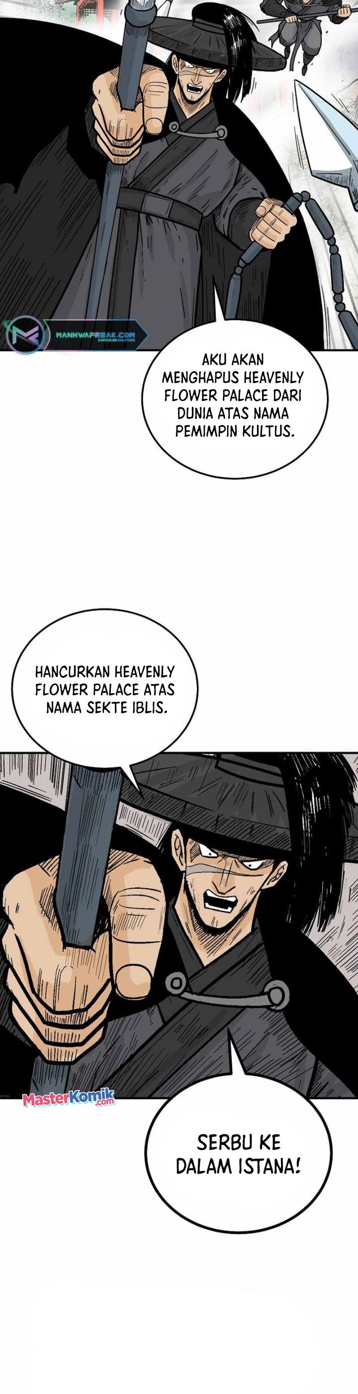 Fist Demon of Mount Hua Chap 123 - Next Chap 124