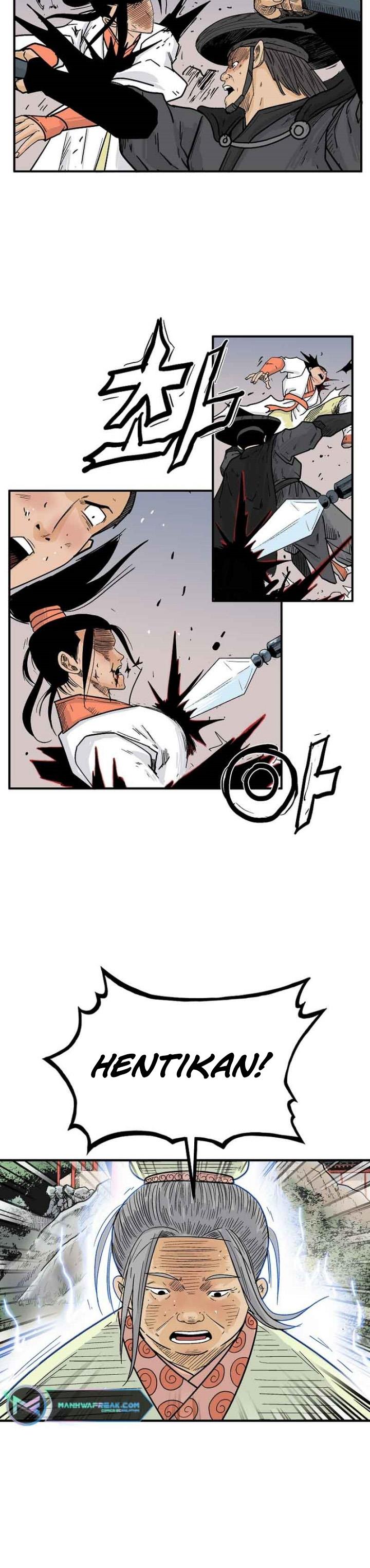 Fist Demon of Mount Hua Chap 123 - Next Chap 124