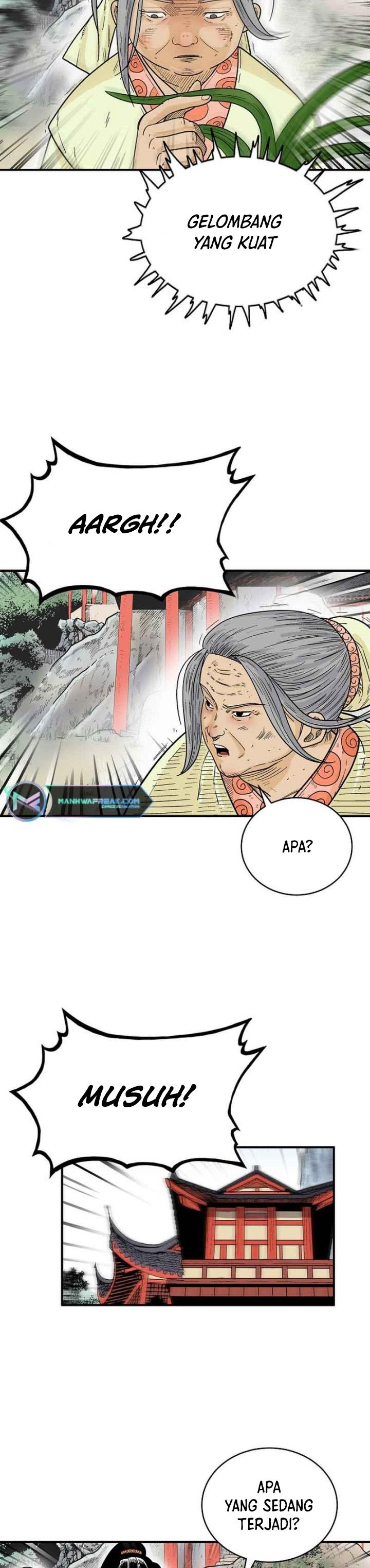 Fist Demon of Mount Hua Chap 123 - Next Chap 124