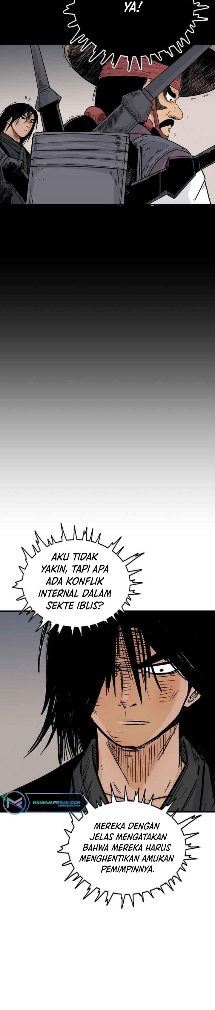 Fist Demon of Mount Hua Chap 123 - Next Chap 124