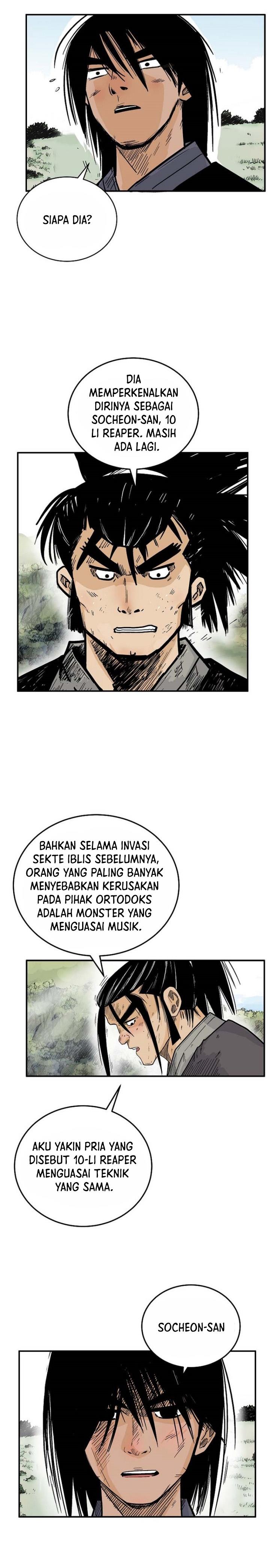 Fist Demon of Mount Hua Chap 123 - Next Chap 124