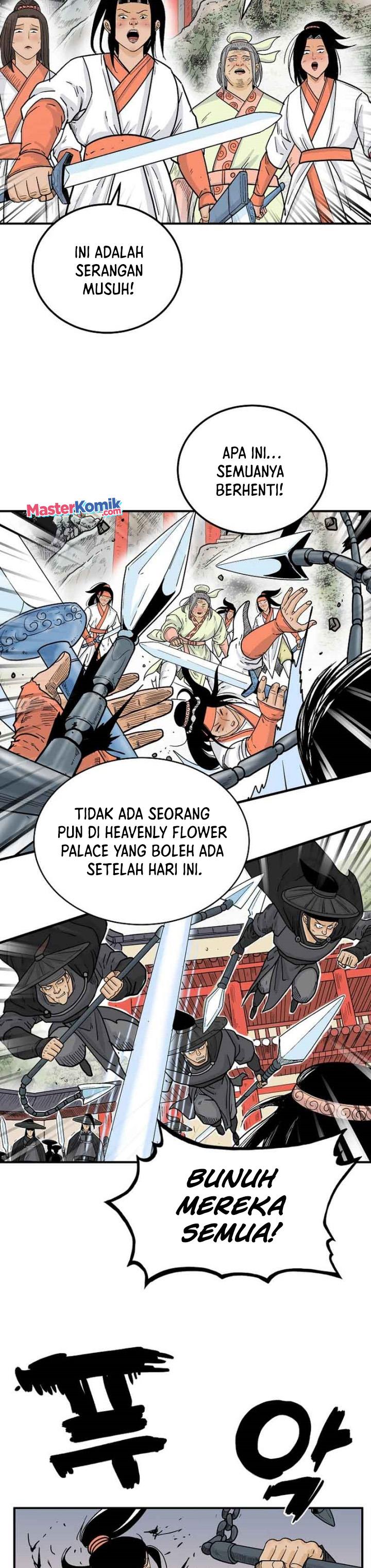 Fist Demon of Mount Hua Chap 123 - Next Chap 124