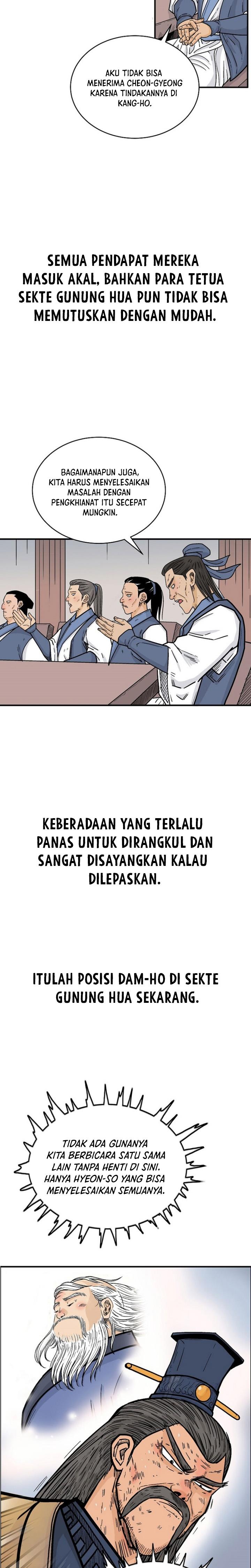 Fist Demon of Mount Hua Chap 124 - Next Chap 125