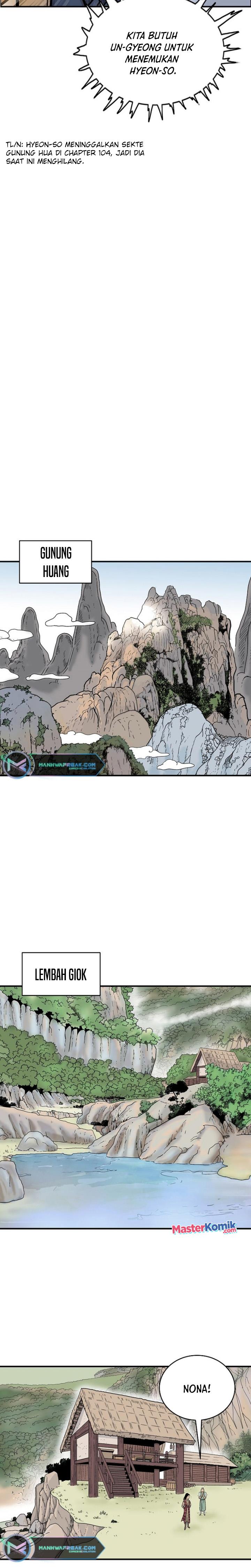 Fist Demon of Mount Hua Chap 124 - Next Chap 125