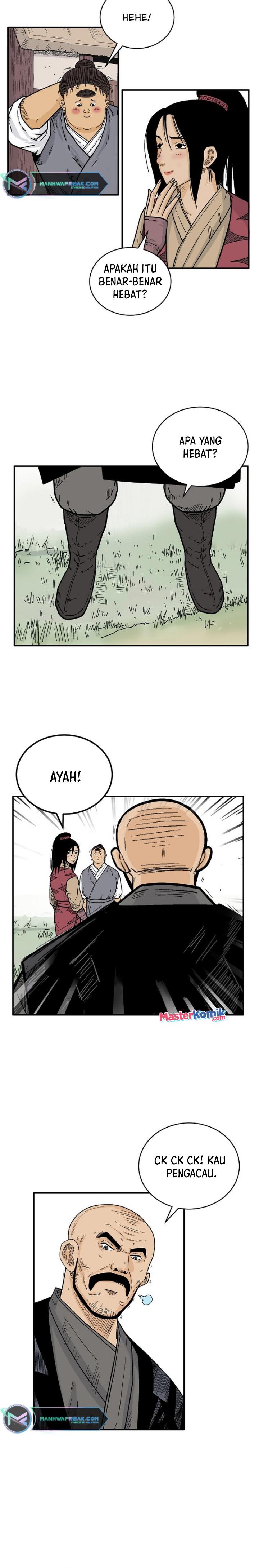 Fist Demon of Mount Hua Chap 124 - Next Chap 125