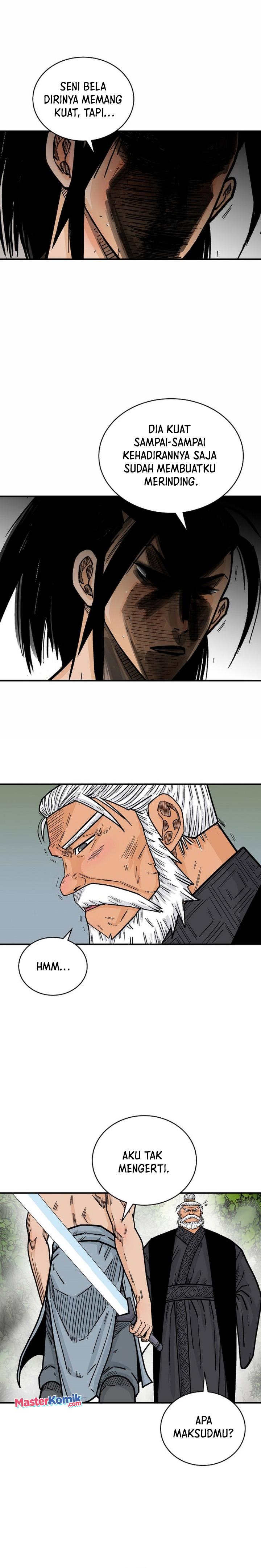 Fist Demon of Mount Hua Chap 125 - Next Chap 126