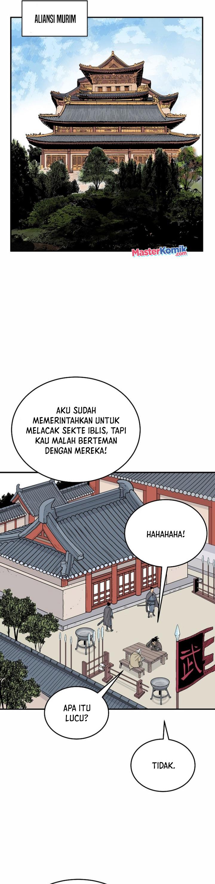 Fist Demon of Mount Hua Chap 125 - Next Chap 126