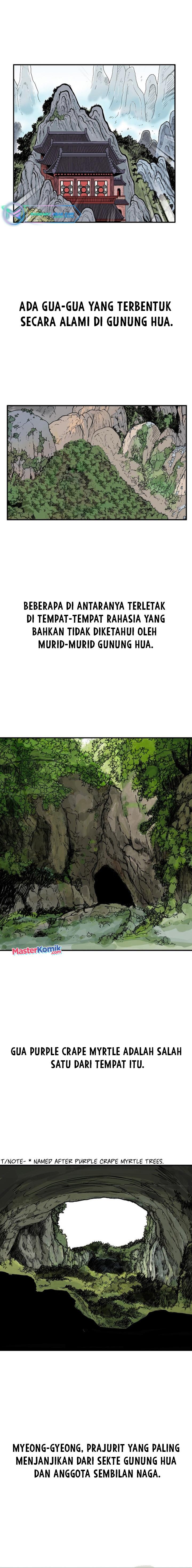 Fist Demon of Mount Hua Chap 125 - Next Chap 126