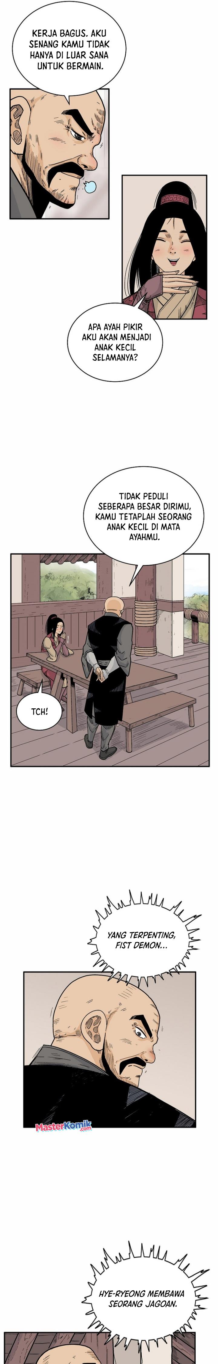 Fist Demon of Mount Hua Chap 125 - Next Chap 126