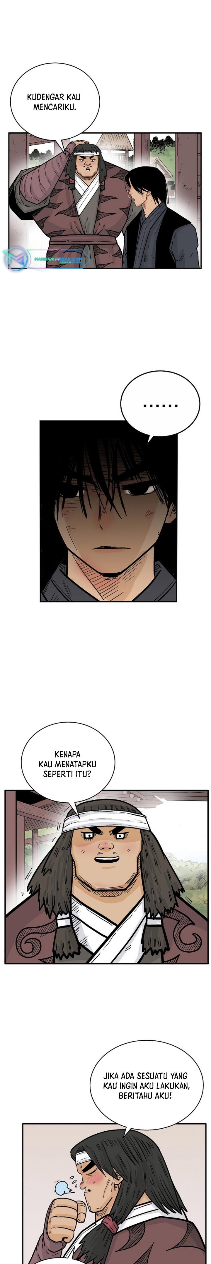 Fist Demon of Mount Hua Chap 125 - Next Chap 126