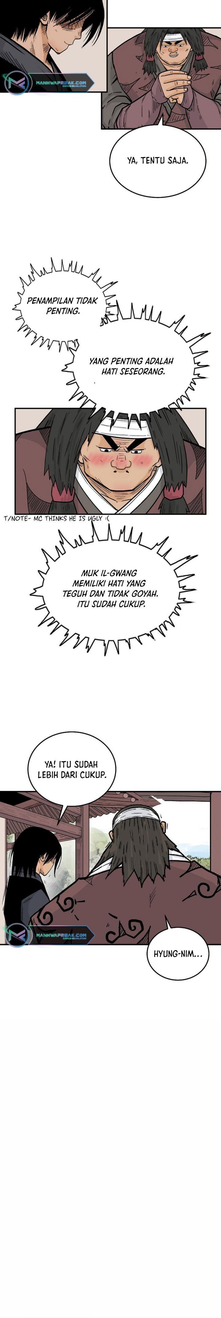 Fist Demon of Mount Hua Chap 125 - Next Chap 126