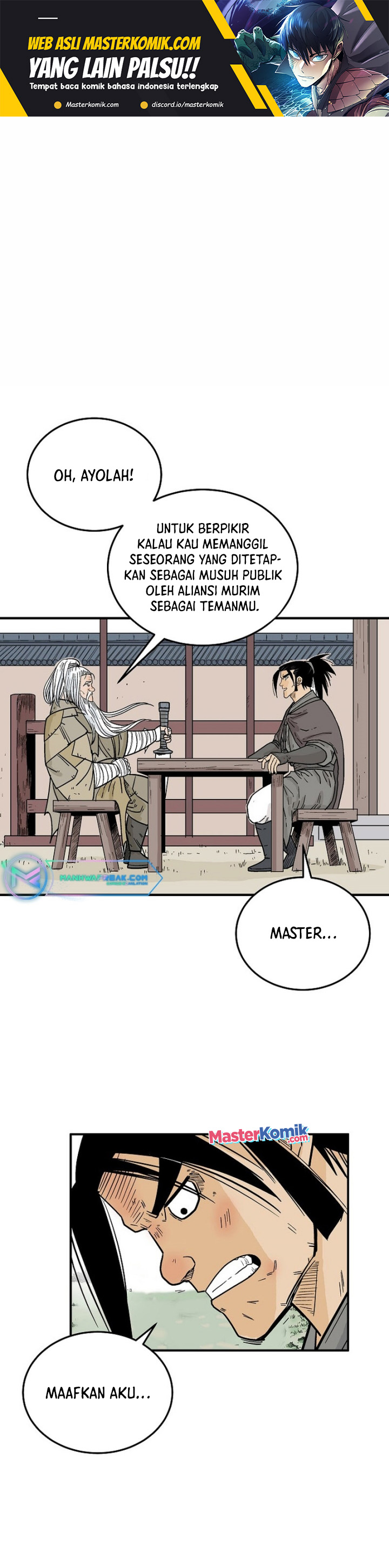 Fist Demon of Mount Hua Chap 126 - Next Chap 127