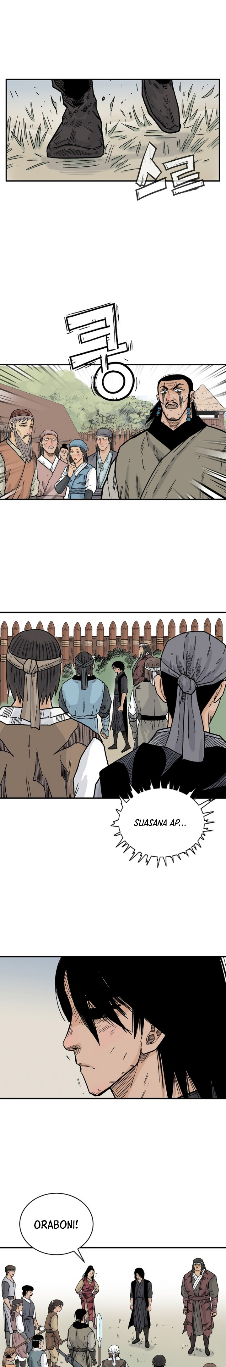 Fist Demon of Mount Hua Chap 126 - Next Chap 127