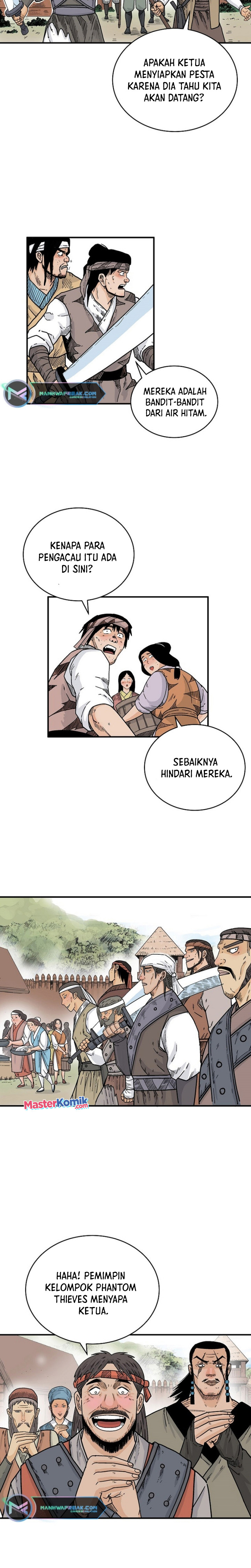 Fist Demon of Mount Hua Chap 126 - Next Chap 127