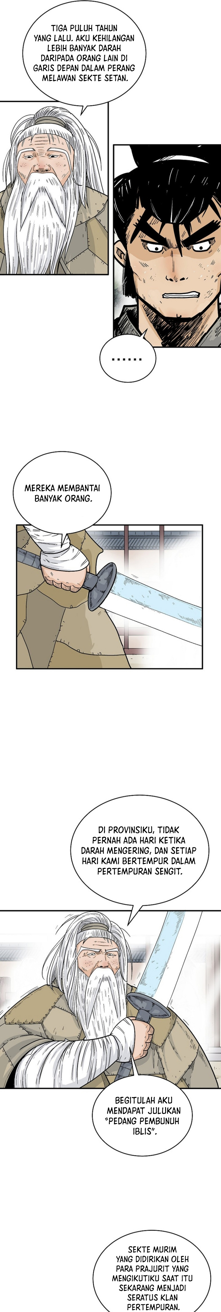 Fist Demon of Mount Hua Chap 126 - Next Chap 127