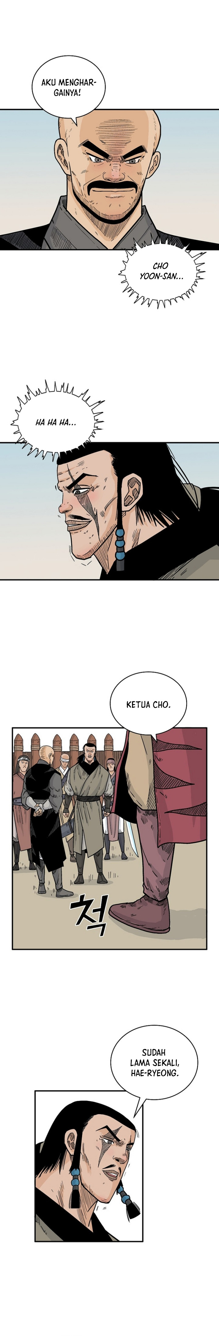 Fist Demon of Mount Hua Chap 126 - Next Chap 127