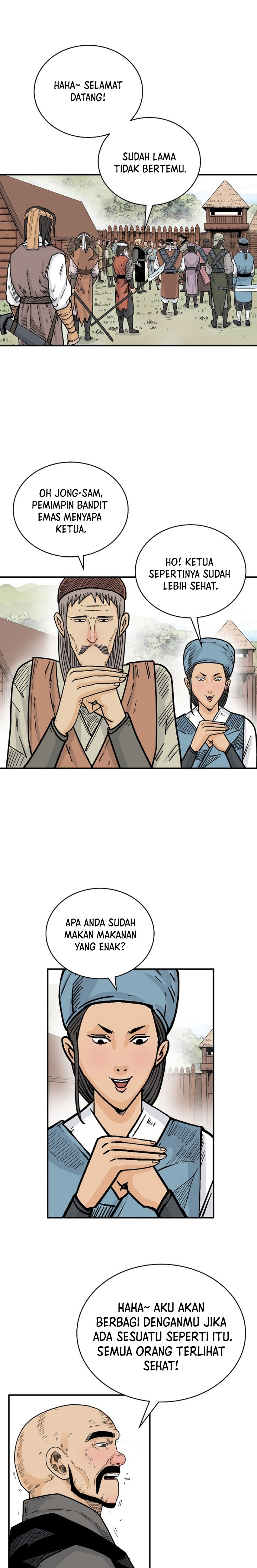 Fist Demon of Mount Hua Chap 126 - Next Chap 127