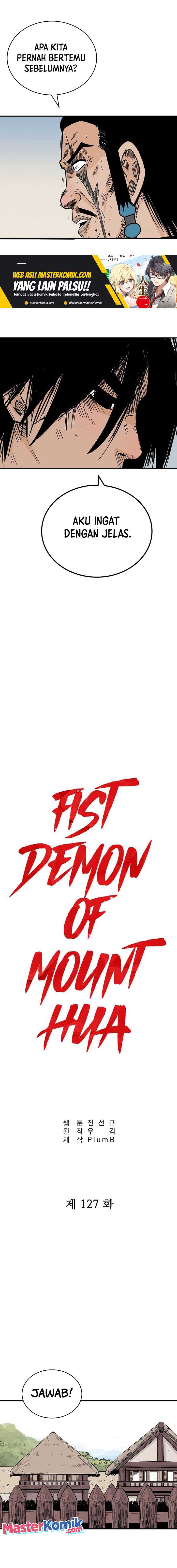 Fist Demon of Mount Hua Chap 127 - Next Chap 128
