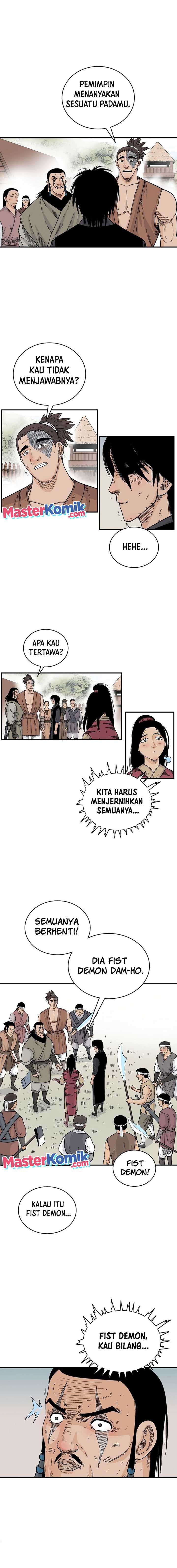 Fist Demon of Mount Hua Chap 127 - Next Chap 128