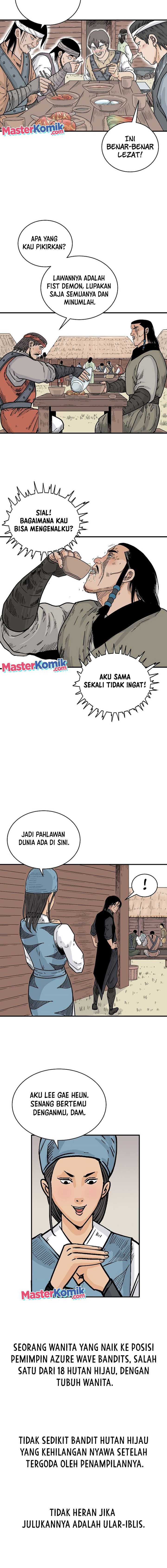 Fist Demon of Mount Hua Chap 127 - Next Chap 128