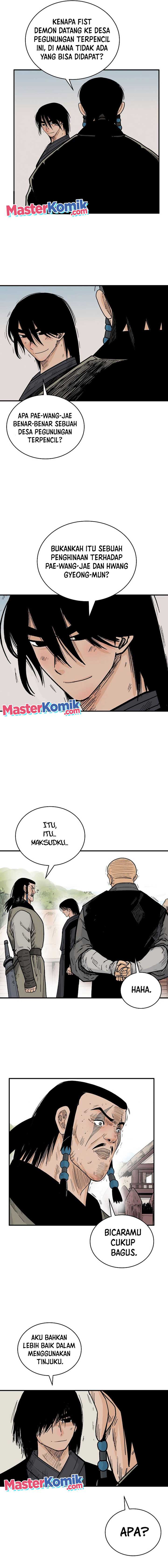 Fist Demon of Mount Hua Chap 127 - Next Chap 128