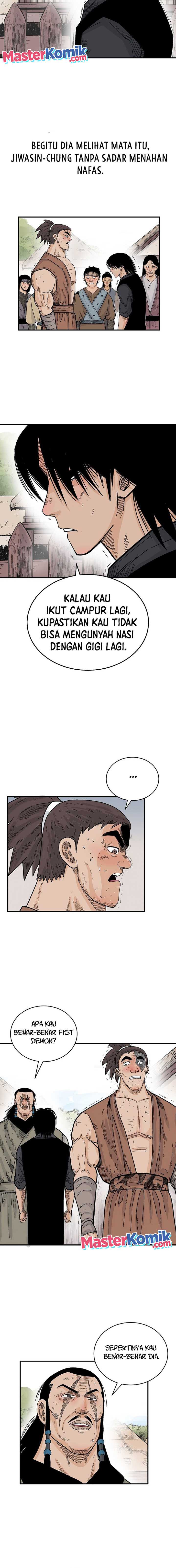 Fist Demon of Mount Hua Chap 127 - Next Chap 128