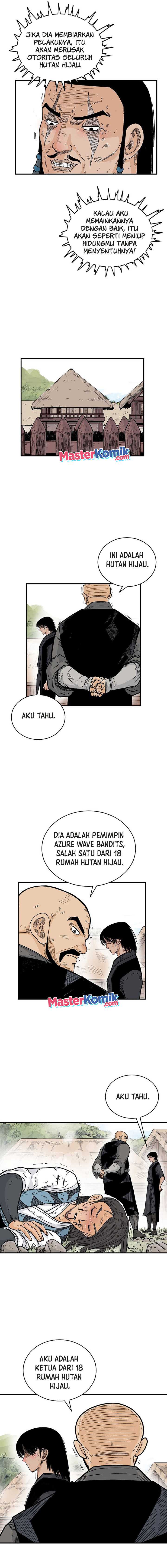 Fist Demon of Mount Hua Chap 128 - Next Chap 129