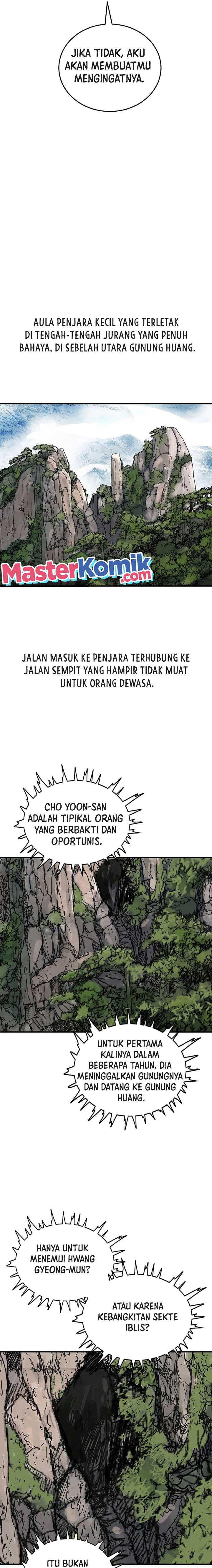 Fist Demon of Mount Hua Chap 128 - Next Chap 129