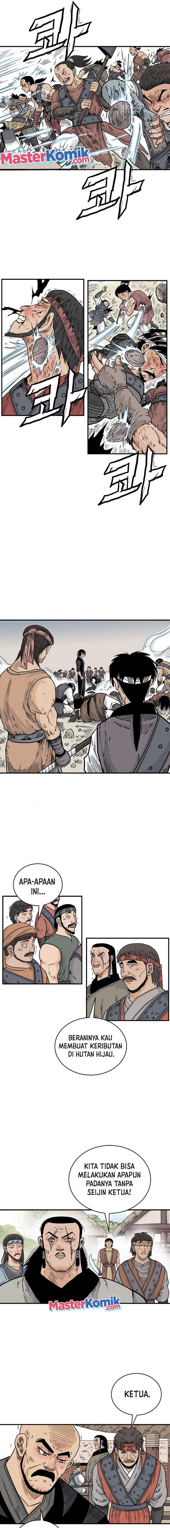 Fist Demon of Mount Hua Chap 128 - Next Chap 129