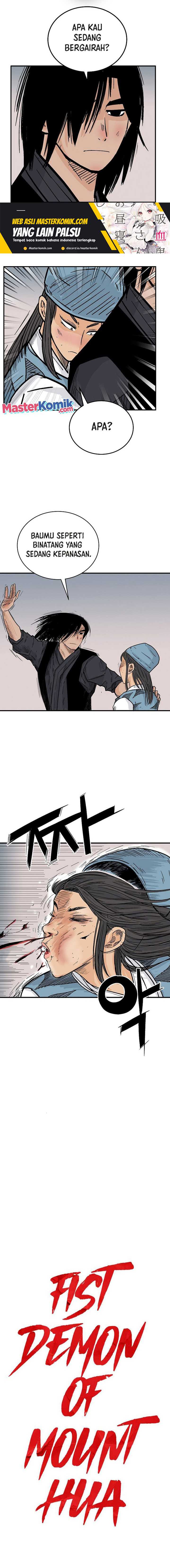 Fist Demon of Mount Hua Chap 128 - Next Chap 129