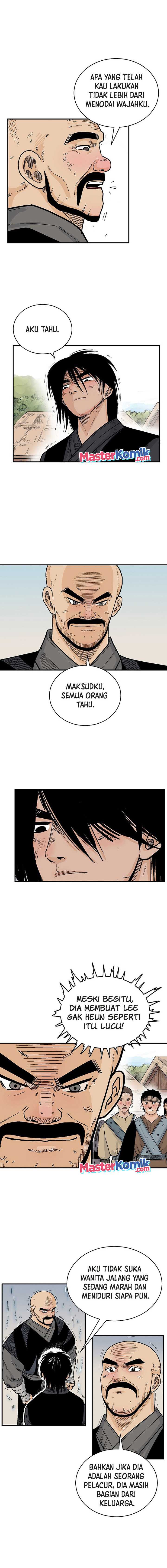 Fist Demon of Mount Hua Chap 128 - Next Chap 129