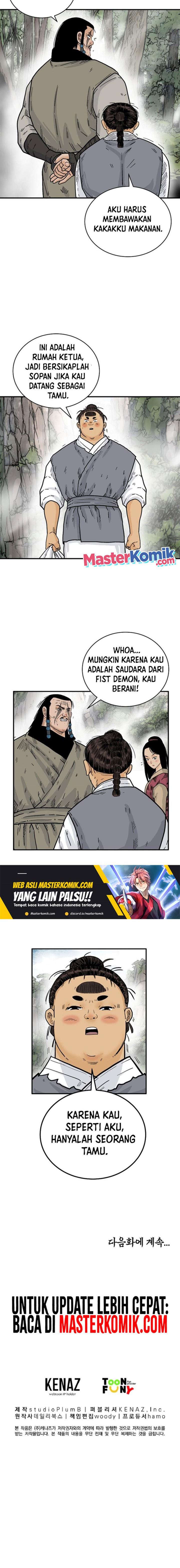 Fist Demon of Mount Hua Chap 129 - Next Chap 130