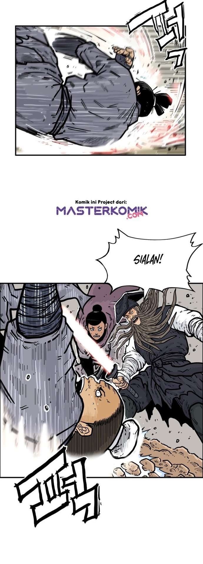 Fist Demon of Mount Hua Chap 17 - Next Chap 18