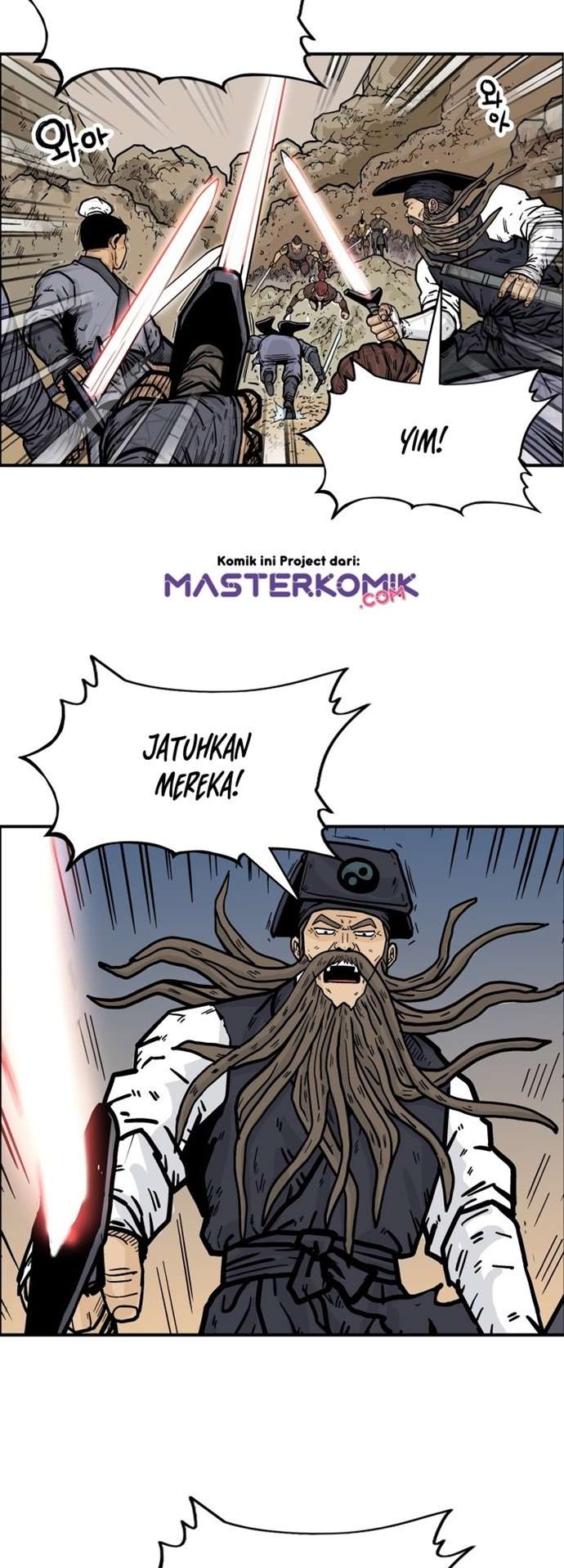 Fist Demon of Mount Hua Chap 17 - Next Chap 18