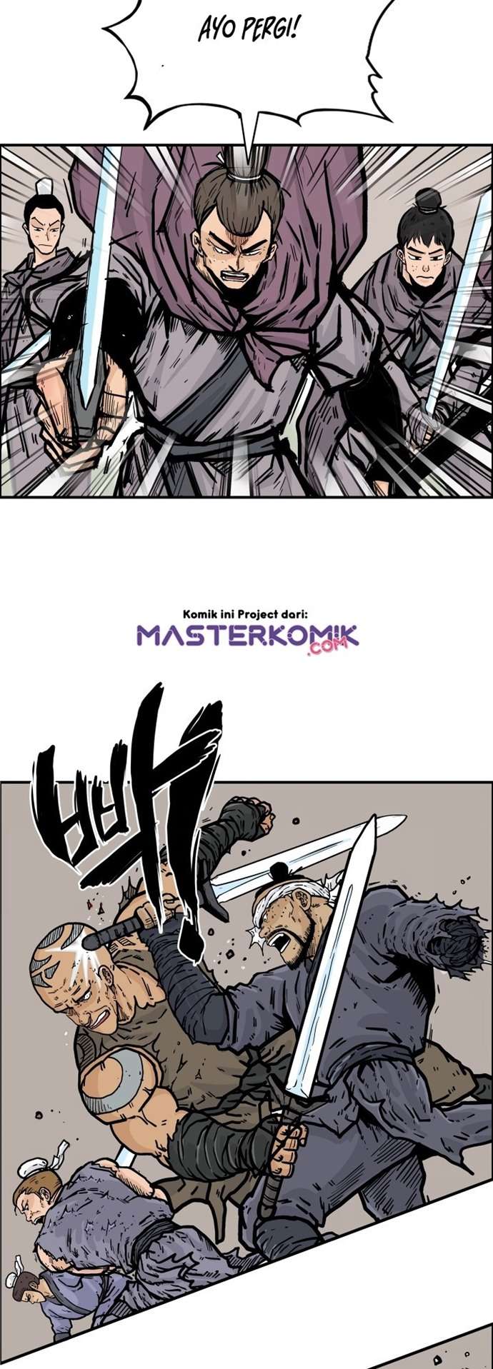 Fist Demon of Mount Hua Chap 17 - Next Chap 18