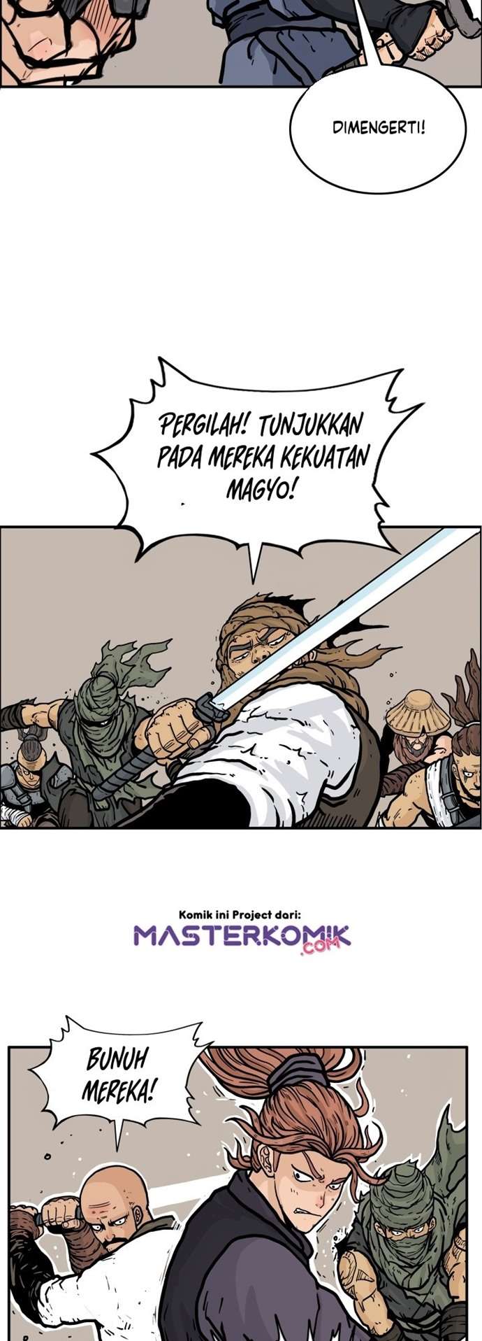 Fist Demon of Mount Hua Chap 17 - Next Chap 18