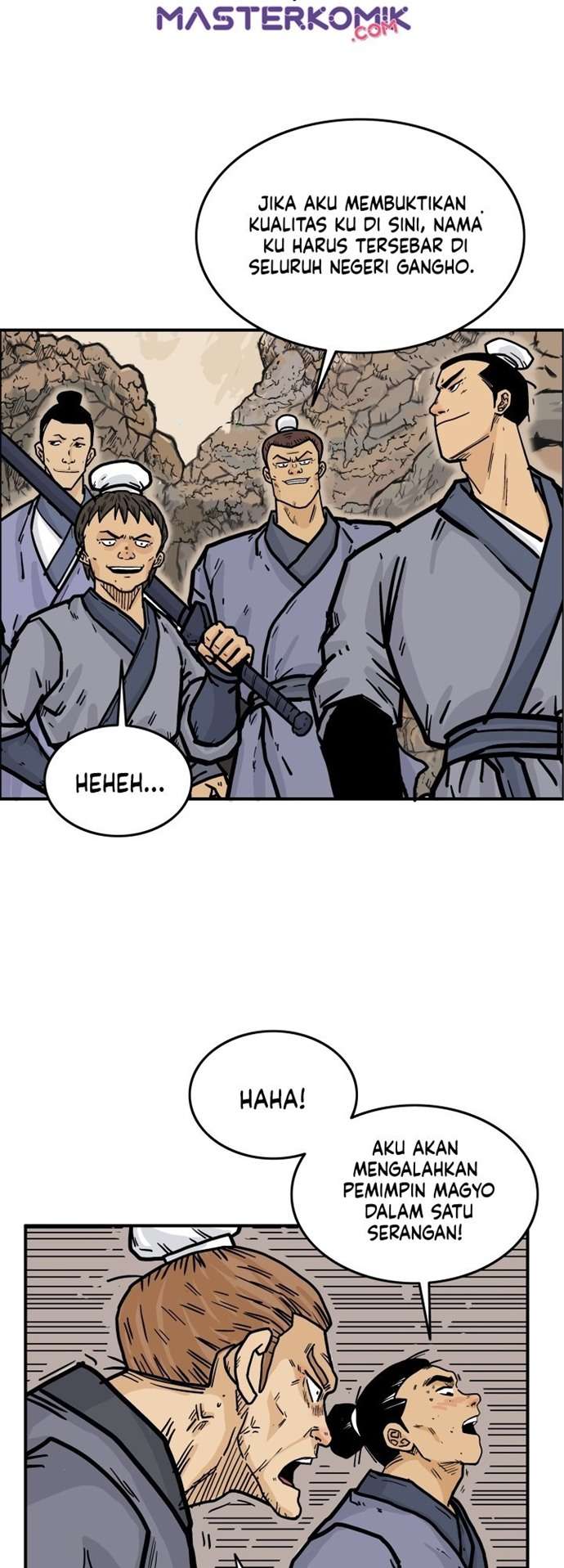 Fist Demon of Mount Hua Chap 17 - Next Chap 18