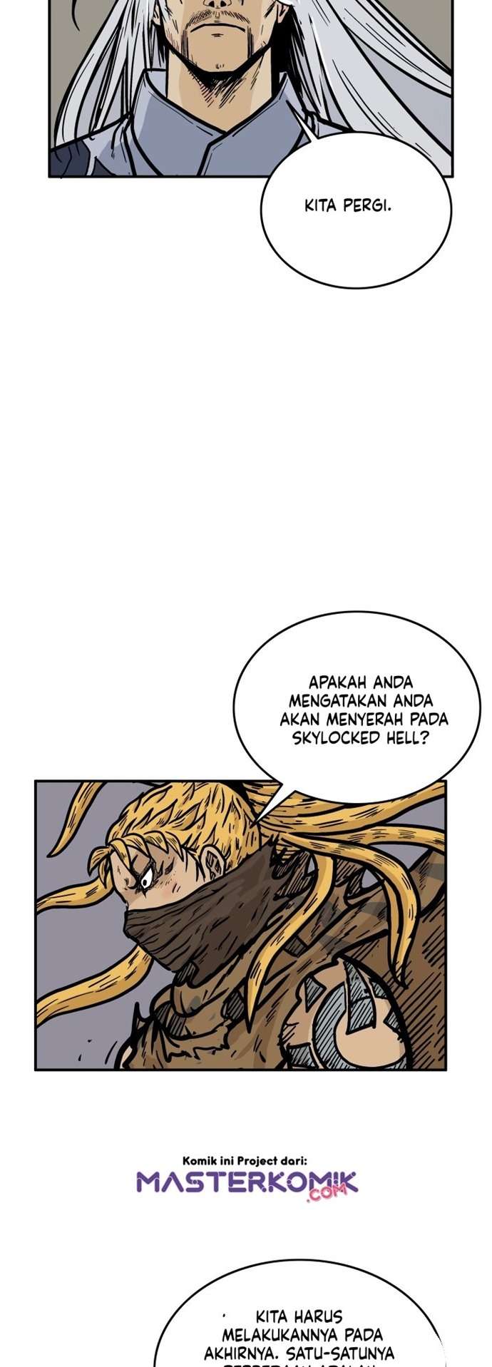 Fist Demon of Mount Hua Chap 17 - Next Chap 18