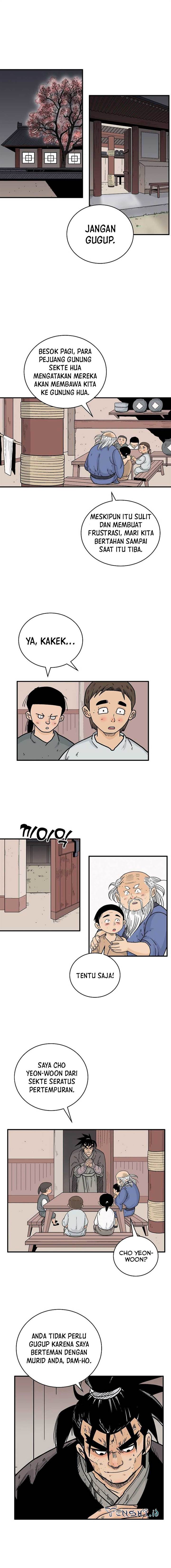 Fist Demon of Mount Hua Chap 170 - Next Chap 171