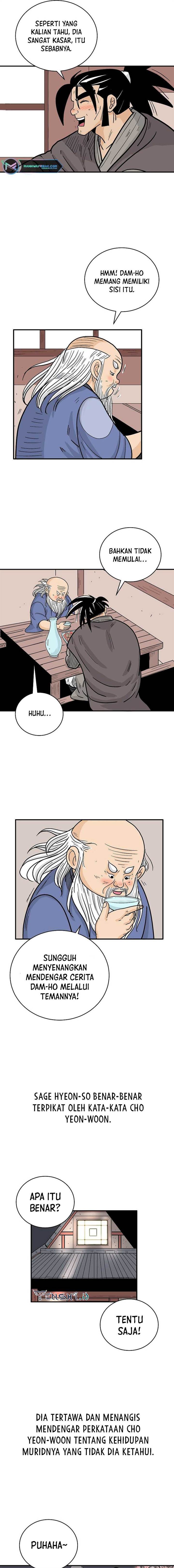 Fist Demon of Mount Hua Chap 170 - Next Chap 171