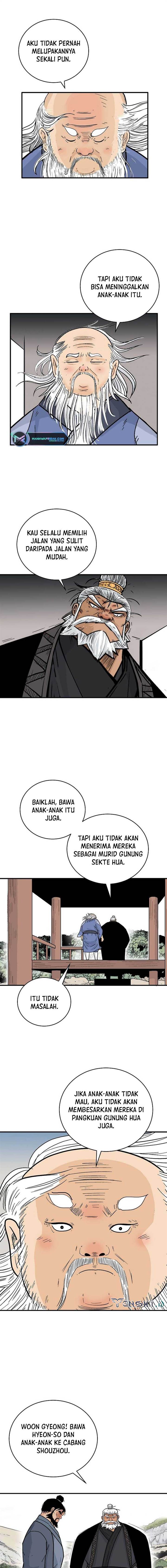 Fist Demon of Mount Hua Chap 170 - Next Chap 171