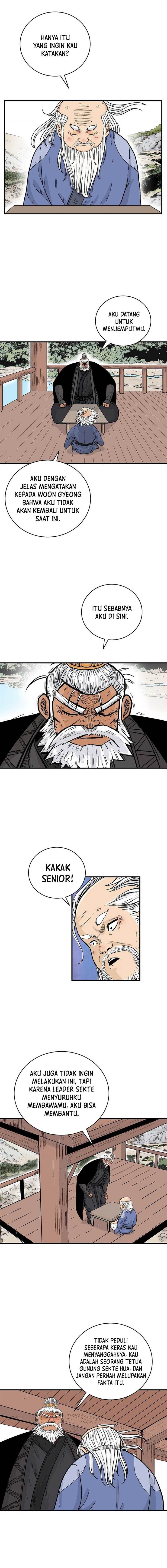 Fist Demon of Mount Hua Chap 170 - Next Chap 171