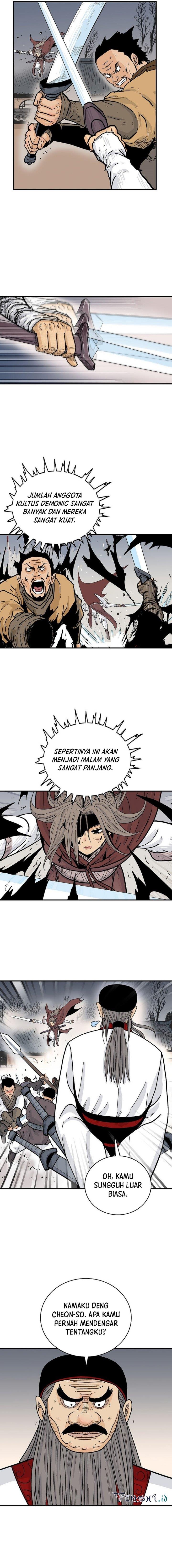 Fist Demon of Mount Hua Chap 171 - Next Chap 172