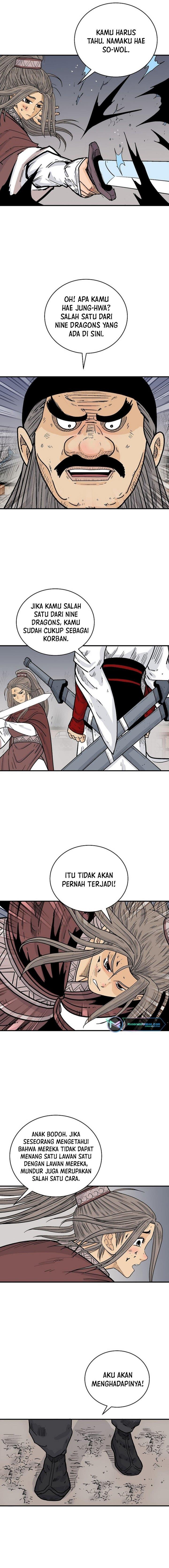 Fist Demon of Mount Hua Chap 171 - Next Chap 172