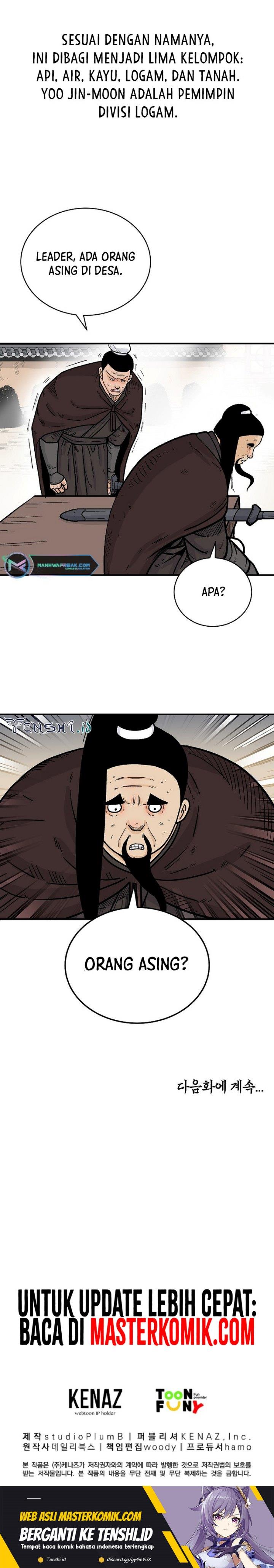 Fist Demon of Mount Hua Chap 171 - Next Chap 172