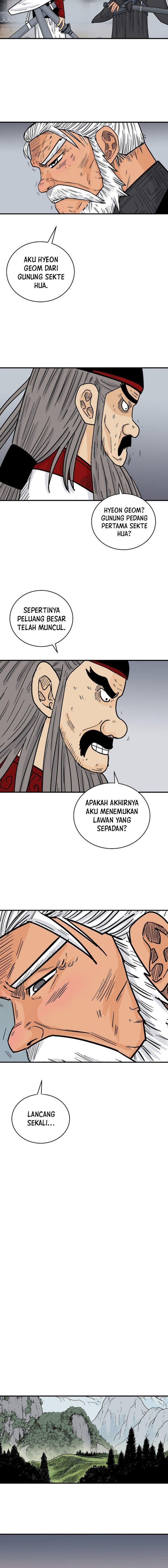 Fist Demon of Mount Hua Chap 171 - Next Chap 172