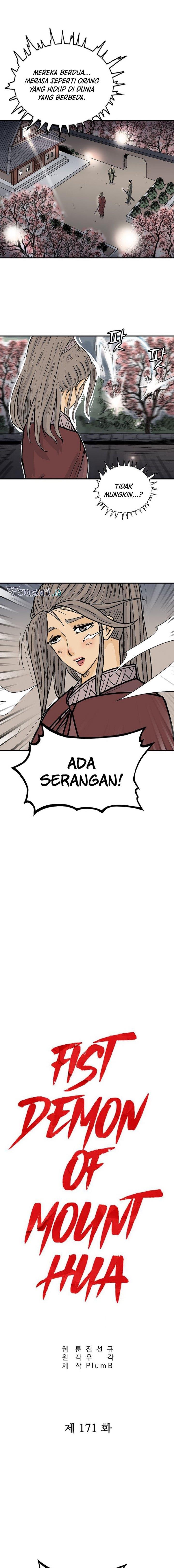 Fist Demon of Mount Hua Chap 171 - Next Chap 172